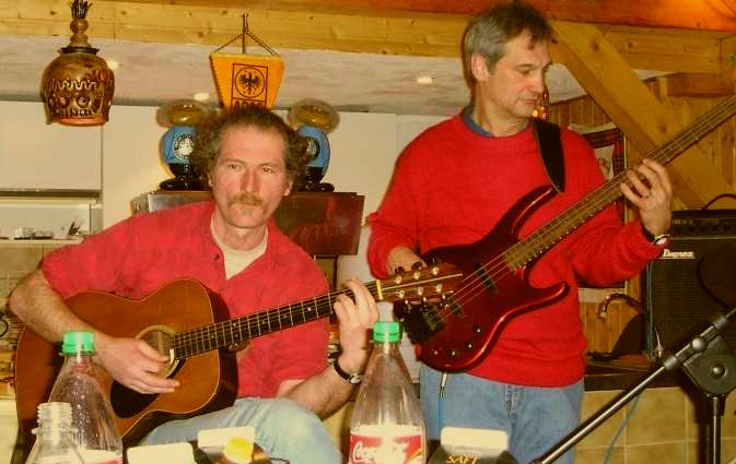 Rolf, Gastbassist Werner