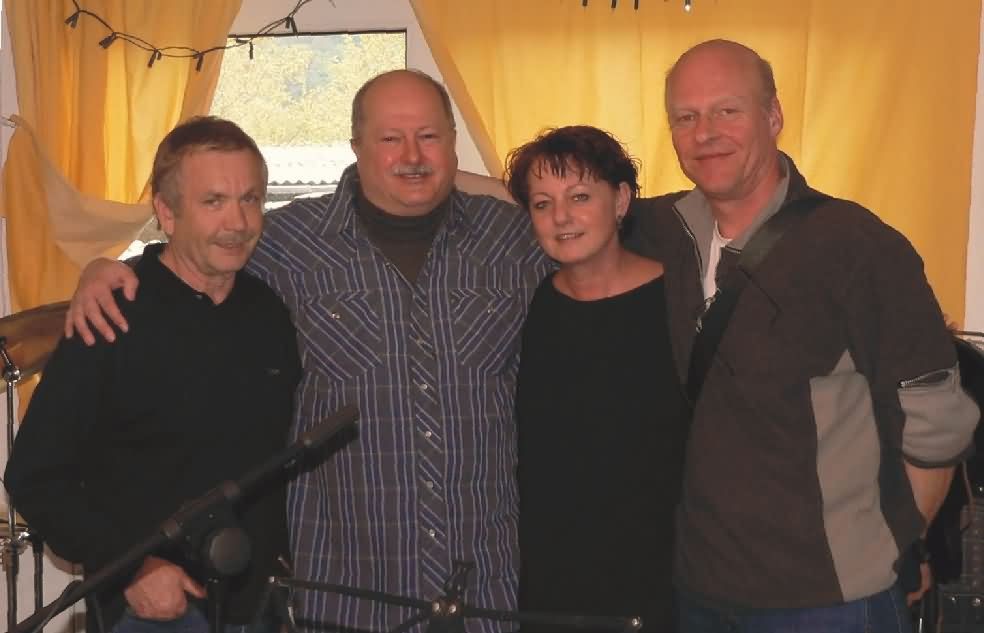 Heinz, Joachim, Rita, Hans Georg